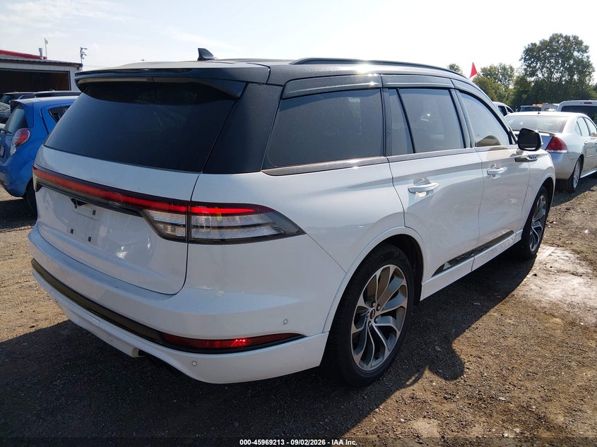 LINCOLN AVIATOR 2020 VIN 5LMYJ8XY8LGL34890