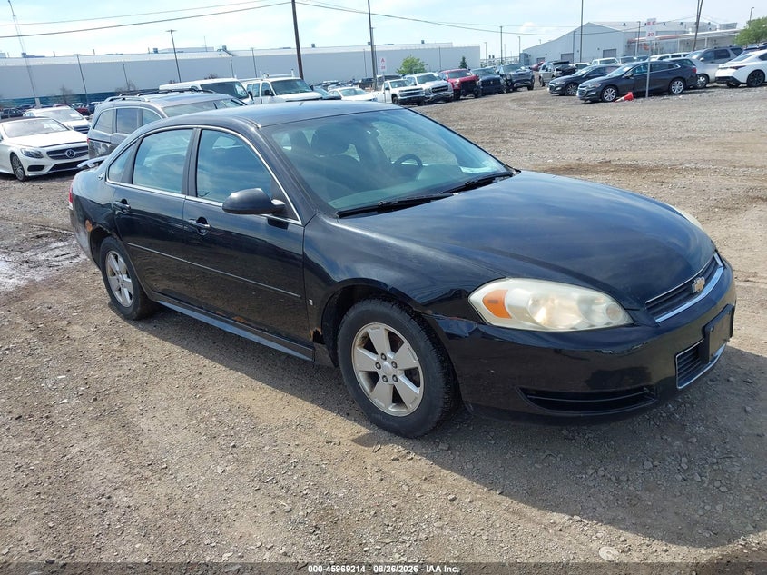 2009 CHEVROLET IMPALA auction photo 1