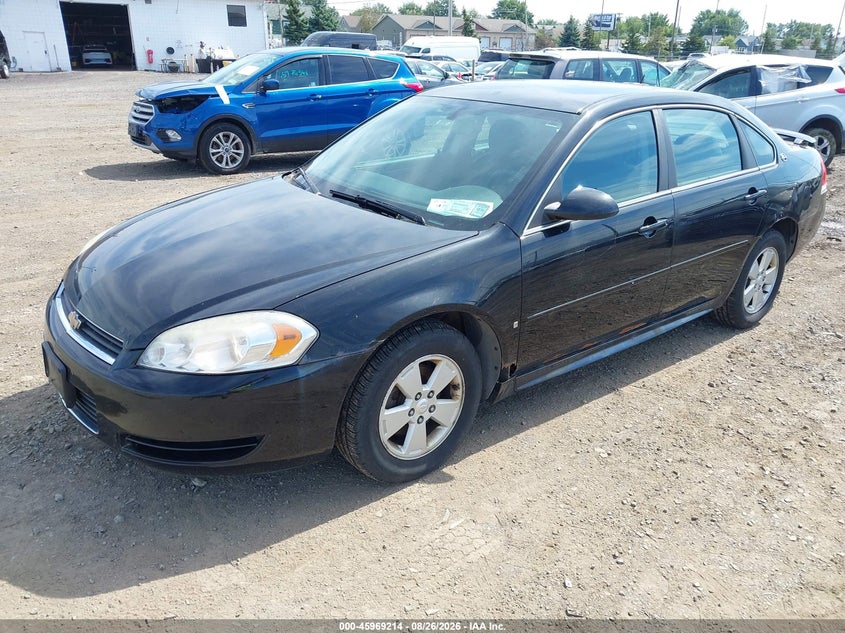 2009 CHEVROLET IMPALA auction photo 2