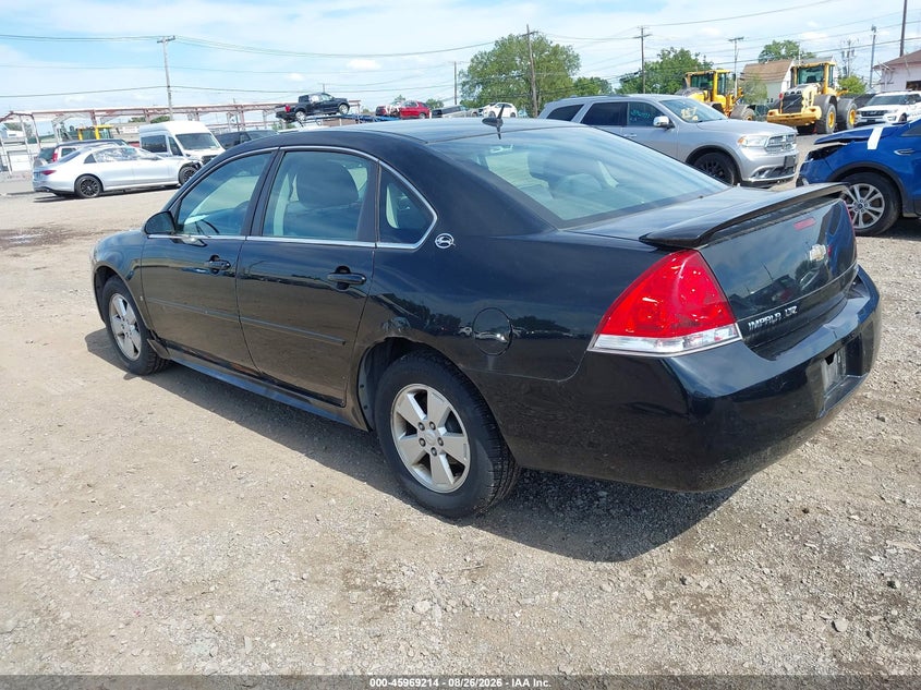 2009 CHEVROLET IMPALA auction photo 3