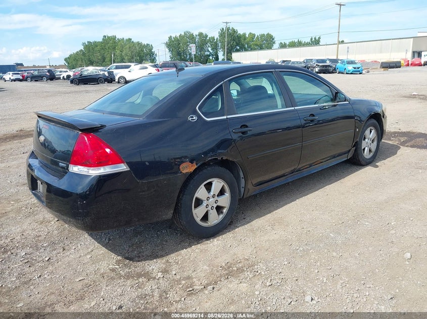 2009 CHEVROLET IMPALA auction photo 4