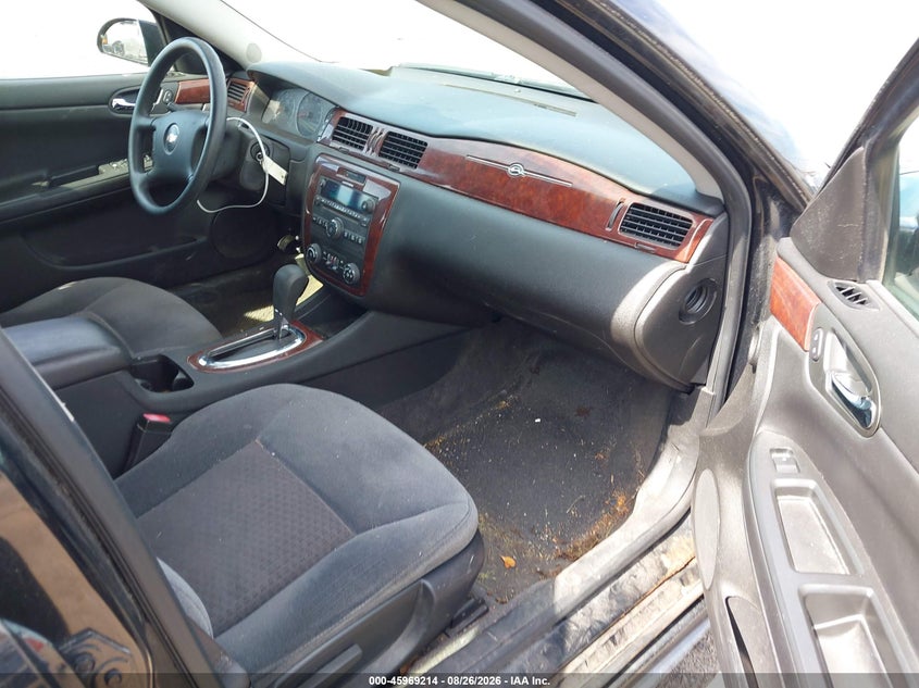 2009 CHEVROLET IMPALA auction photo 5