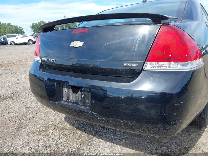 2009 CHEVROLET IMPALA auction photo 6