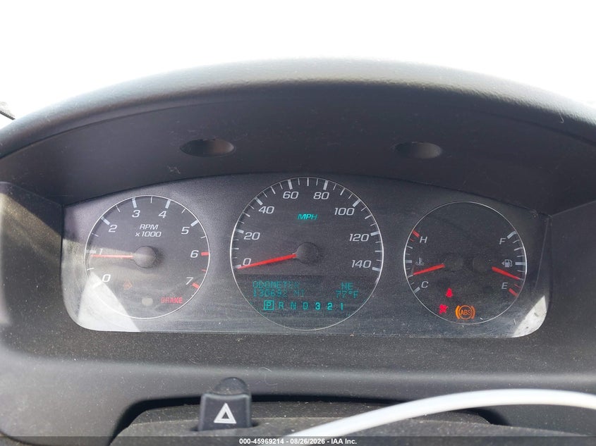 2009 CHEVROLET IMPALA auction photo 7