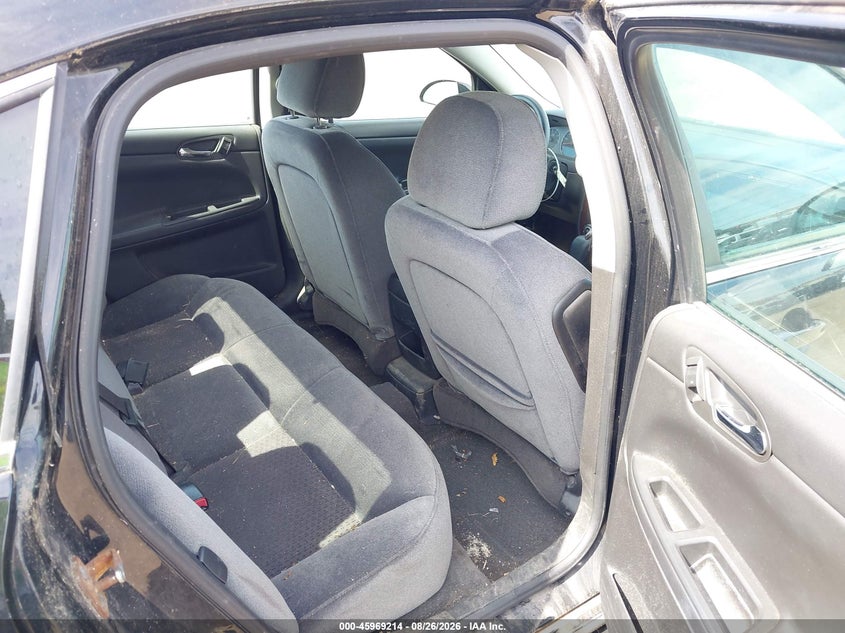2009 CHEVROLET IMPALA auction photo 8