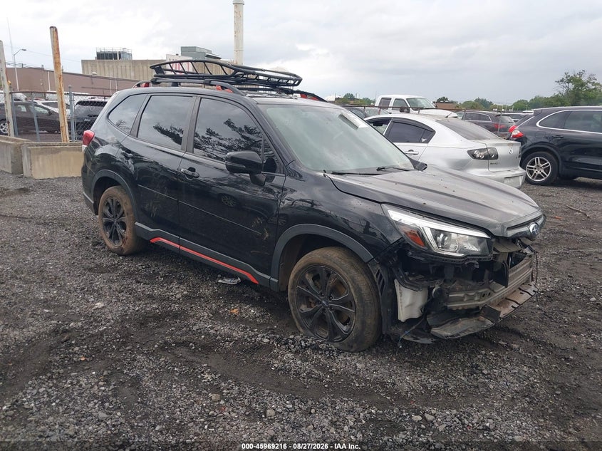 Vin: jf2skamc9lh496985, lot: 46468435, subaru forester sport 2020 img_1