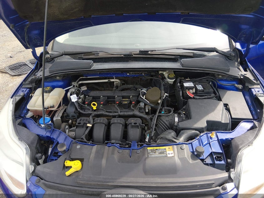 FORD FOCUS 2014 VIN 1FADP3K20EL200062