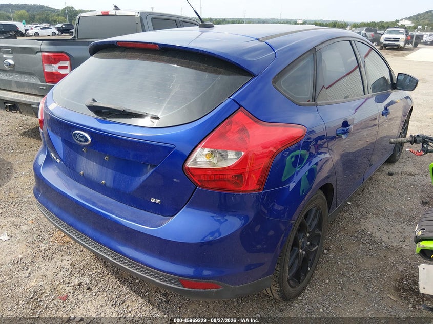 FORD FOCUS 2014 VIN 1FADP3K20EL200062
