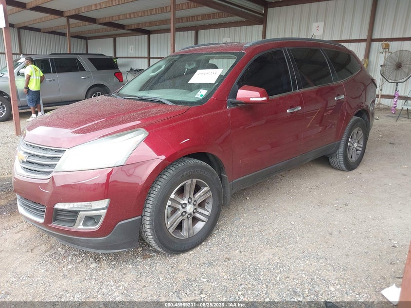 CHEVROLET TRAVERSE 2015 VIN 1GNKVGKD9FJ160620
