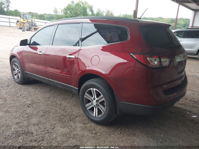 CHEVROLET TRAVERSE 2015 VIN 1GNKVGKD9FJ160620