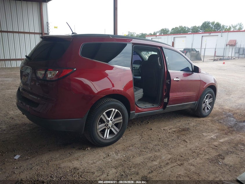CHEVROLET TRAVERSE 2015 VIN 1GNKVGKD9FJ160620