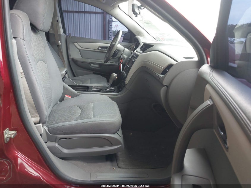 CHEVROLET TRAVERSE 2015 VIN 1GNKVGKD9FJ160620