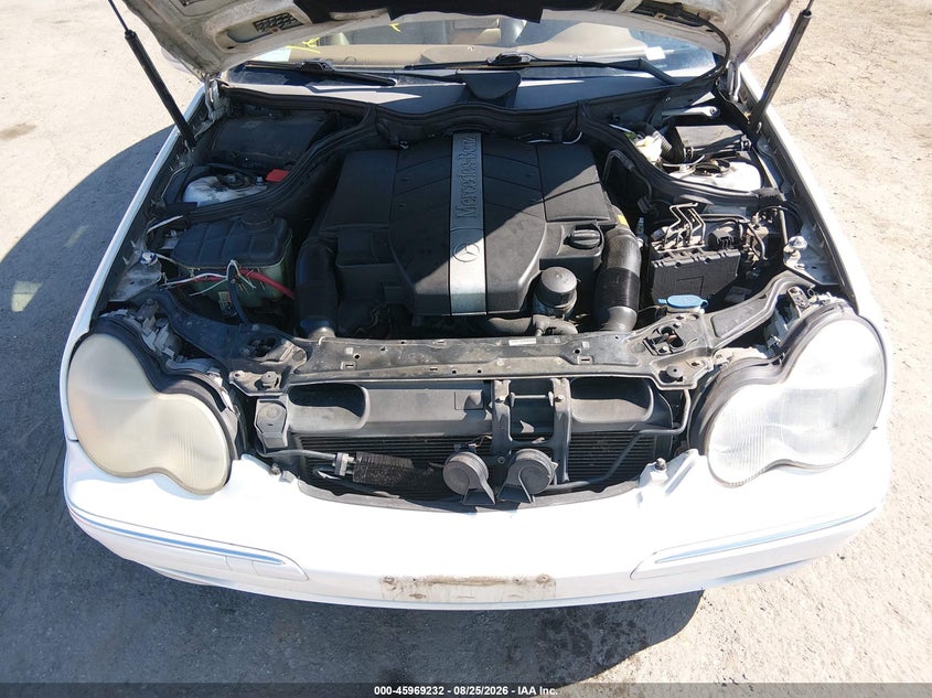 MERCEDES-BENZ C 320 2001 VIN WDBRF64J61F124315