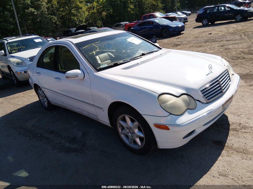 2001 MERCEDES-BENZ C 320 auction photo 1
