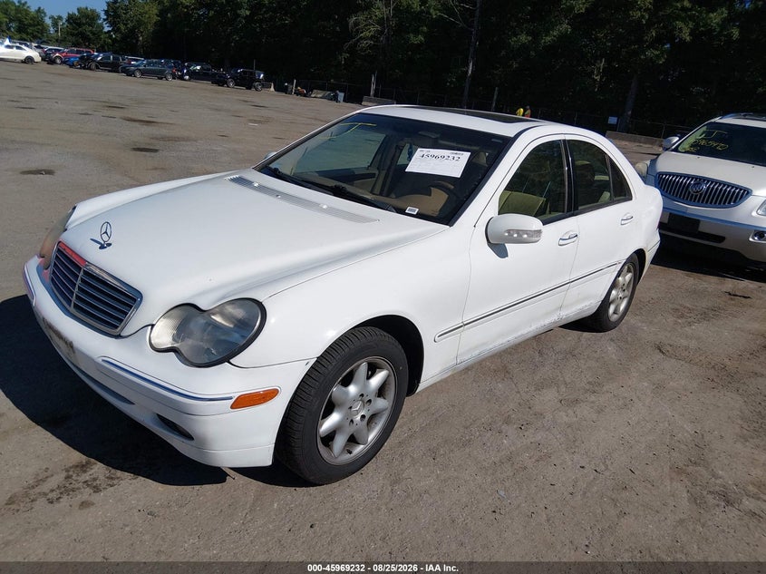 2001 MERCEDES-BENZ C 320 auction photo 2