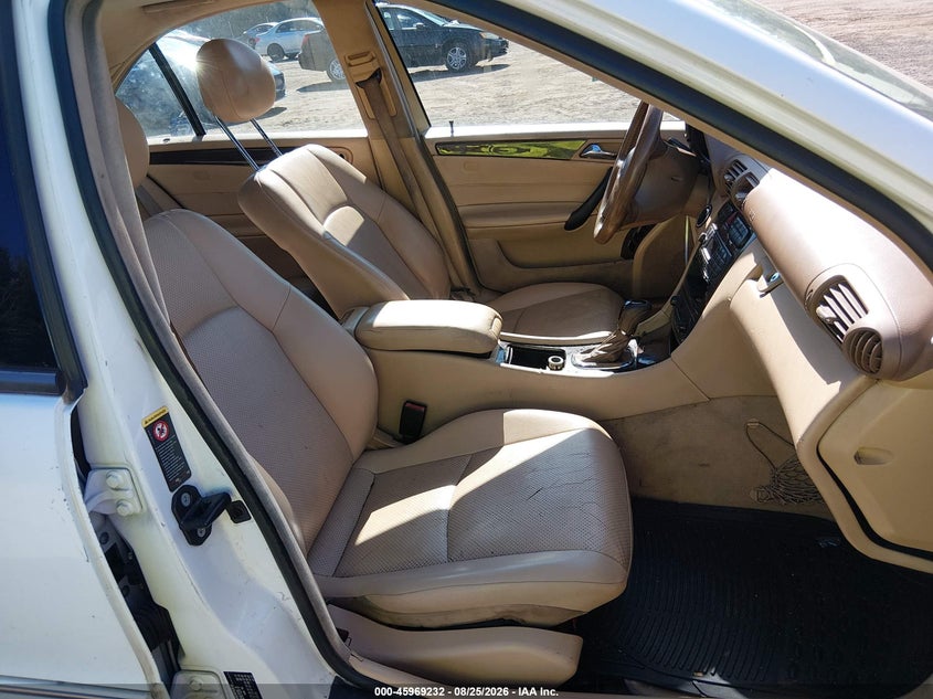2001 MERCEDES-BENZ C 320 auction photo 5