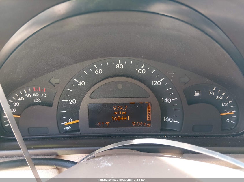 2001 MERCEDES-BENZ C 320 auction photo 7