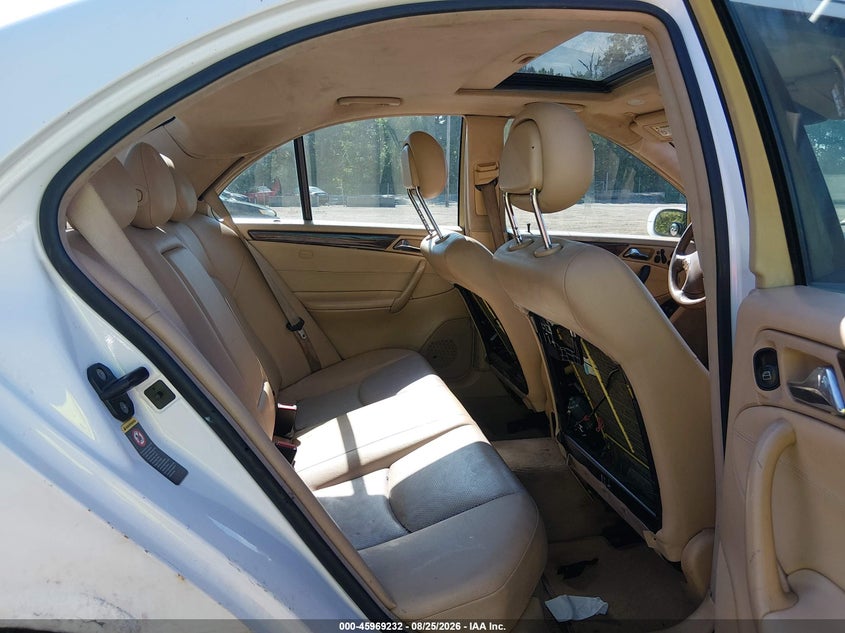 2001 MERCEDES-BENZ C 320 auction photo 8