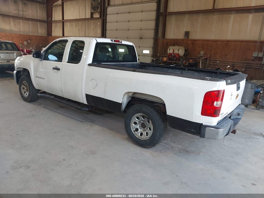 2012 CHEVROLET SILVERADO 1500 auction photo 3