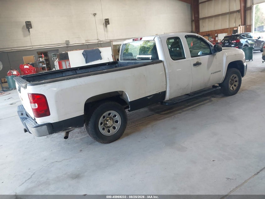 2012 CHEVROLET SILVERADO 1500 auction photo 4