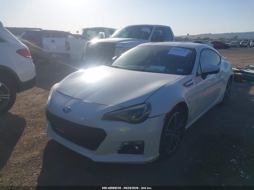 2016 SUBARU BRZ auction photo 2