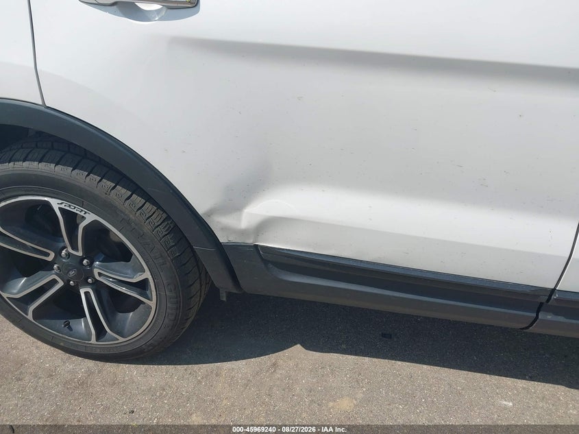 2014 FORD EXPLORER SPORT UTILITY VEHICLE 3.5L V-6 DI, DOHC, VVT, TURBO, PREMIUM , 365HP