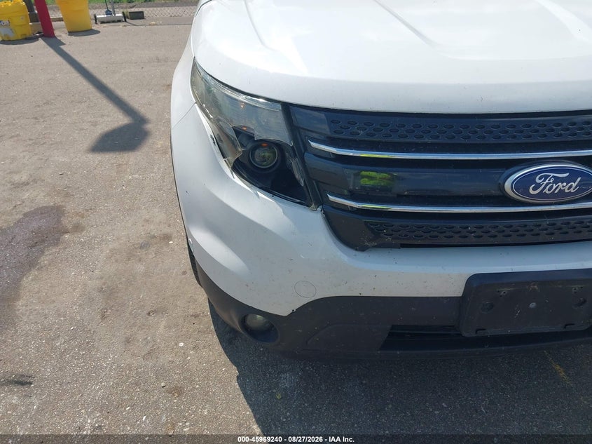 2014 FORD EXPLORER SPORT UTILITY VEHICLE 3.5L V-6 DI, DOHC, VVT, TURBO, PREMIUM , 365HP