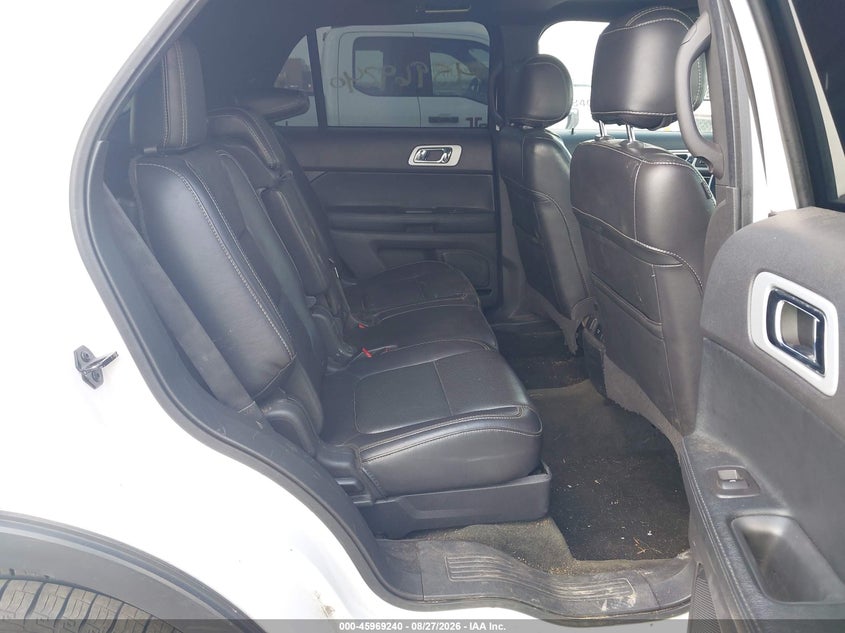 2014 FORD EXPLORER SPORT UTILITY VEHICLE 3.5L V-6 DI, DOHC, VVT, TURBO, PREMIUM , 365HP