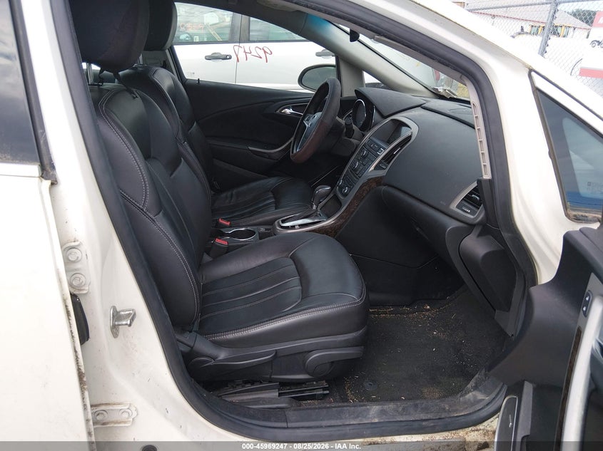 2013 BUICK VERANO SEDAN 2.4L I-4 DI, DOHC, VVT, REGULAR , 180HP
