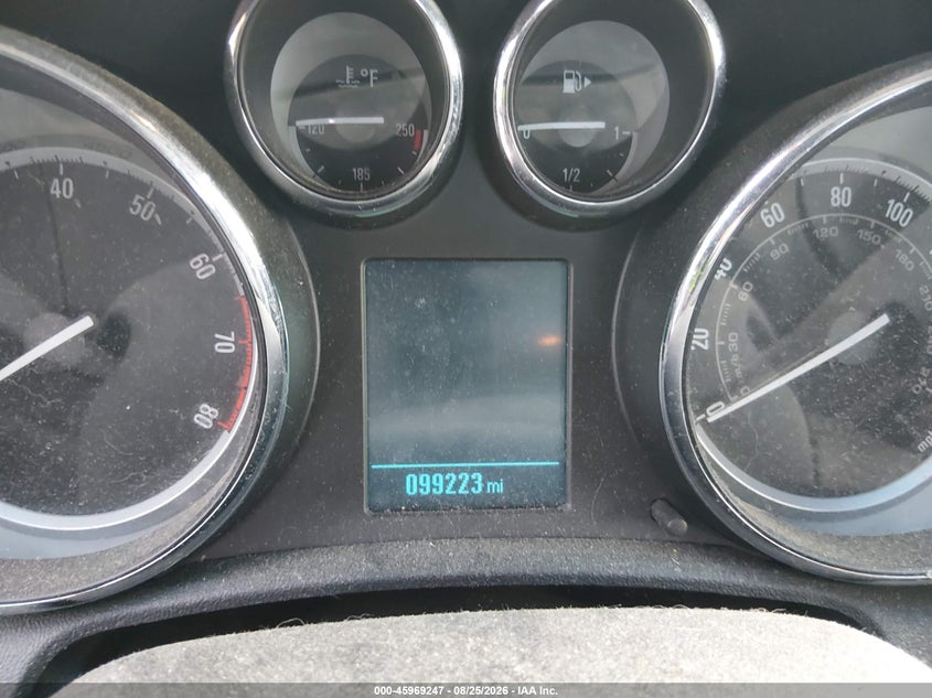 2013 BUICK VERANO SEDAN 2.4L I-4 DI, DOHC, VVT, REGULAR , 180HP