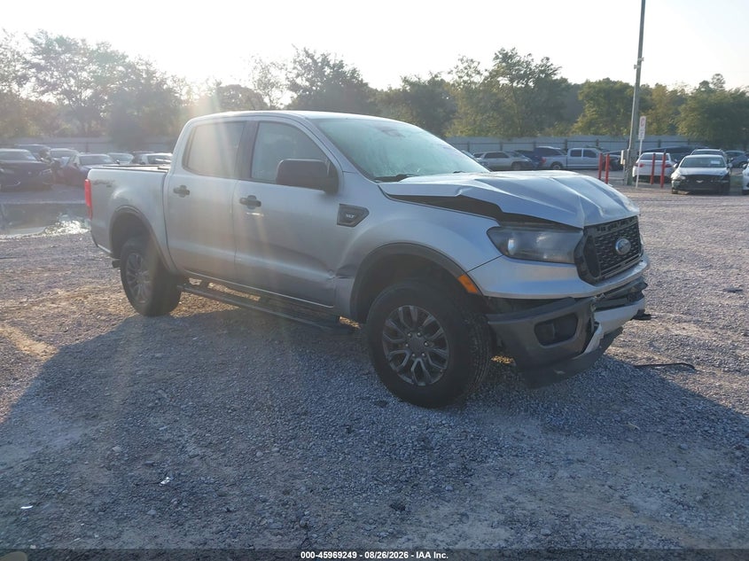 2020 FORD RANGER auction photo 1