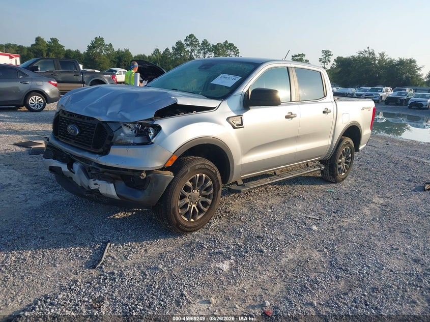 2020 FORD RANGER auction photo 2