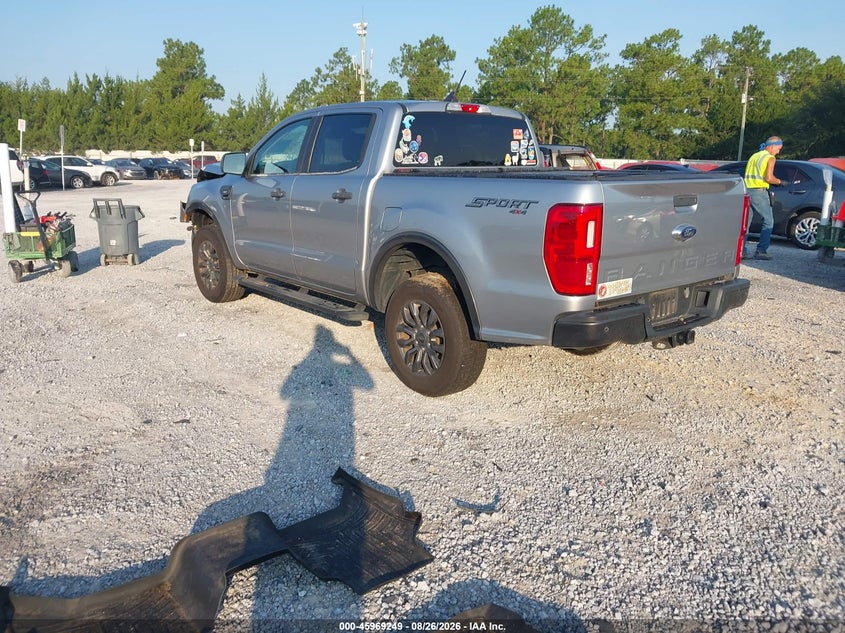 2020 FORD RANGER auction photo 3