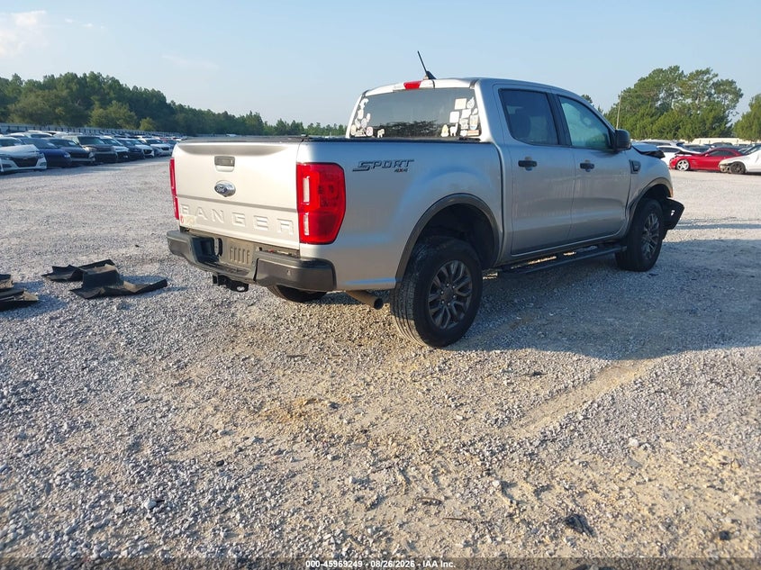 2020 FORD RANGER auction photo 4