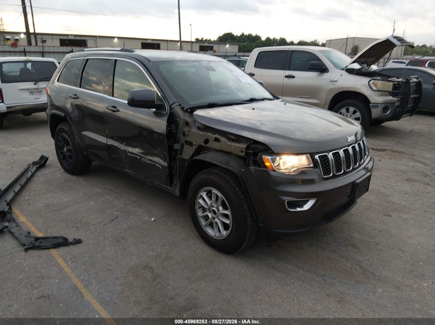 2019 Jeep Grand Cherokee Laredo E 4X2, Правий перед, IAAI, VIN 1C4RJEAG7KC556496