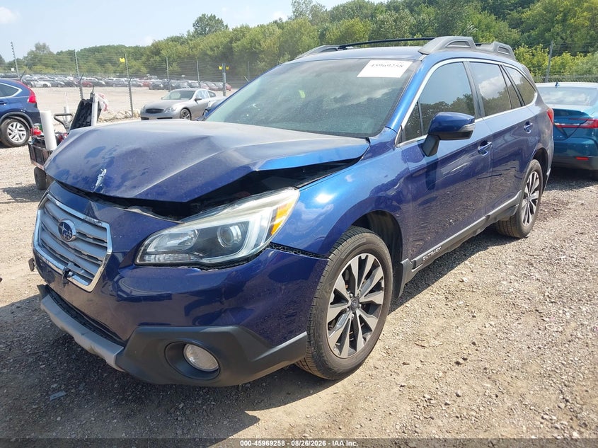2015 Subaru Outback, Front End, IAAI, VIN 4S4BSEJC2F3209347 — photo 2