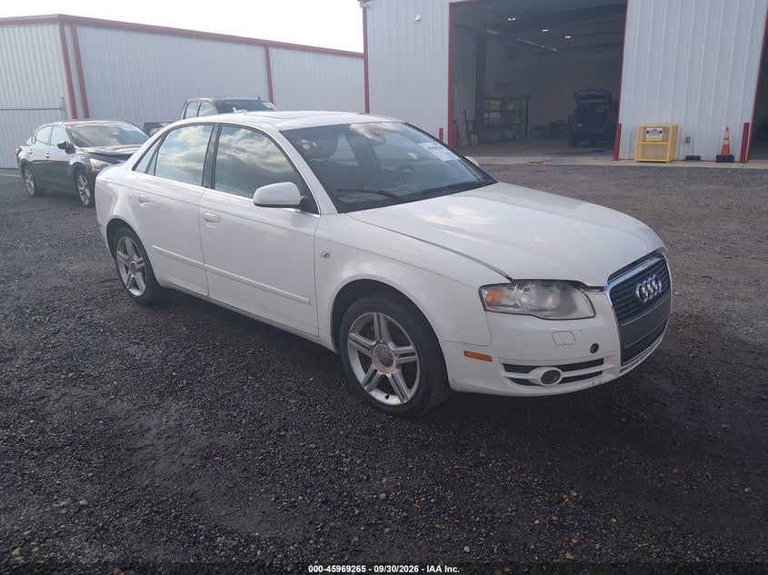 2006 AUDI A4 2.0T