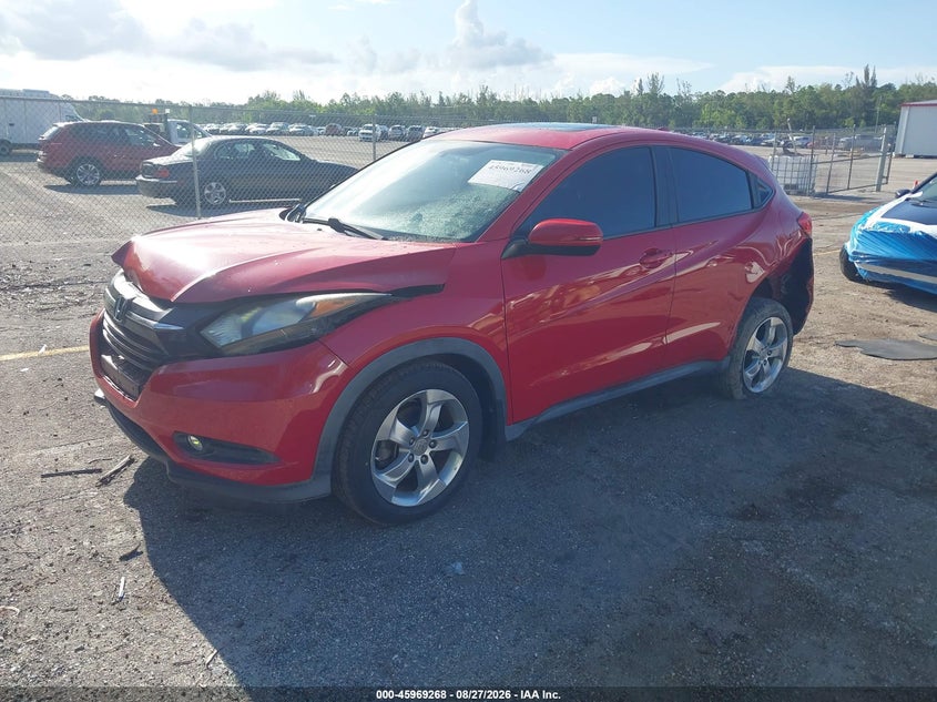 HONDA HR-V 2016 VIN 3CZRU5H59GM733528