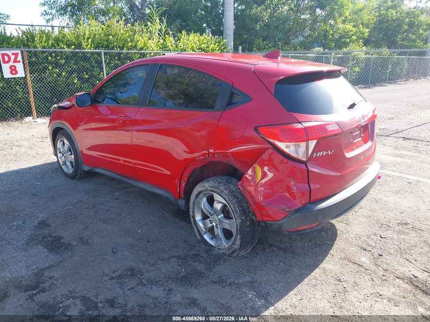 HONDA HR-V 2016 VIN 3CZRU5H59GM733528