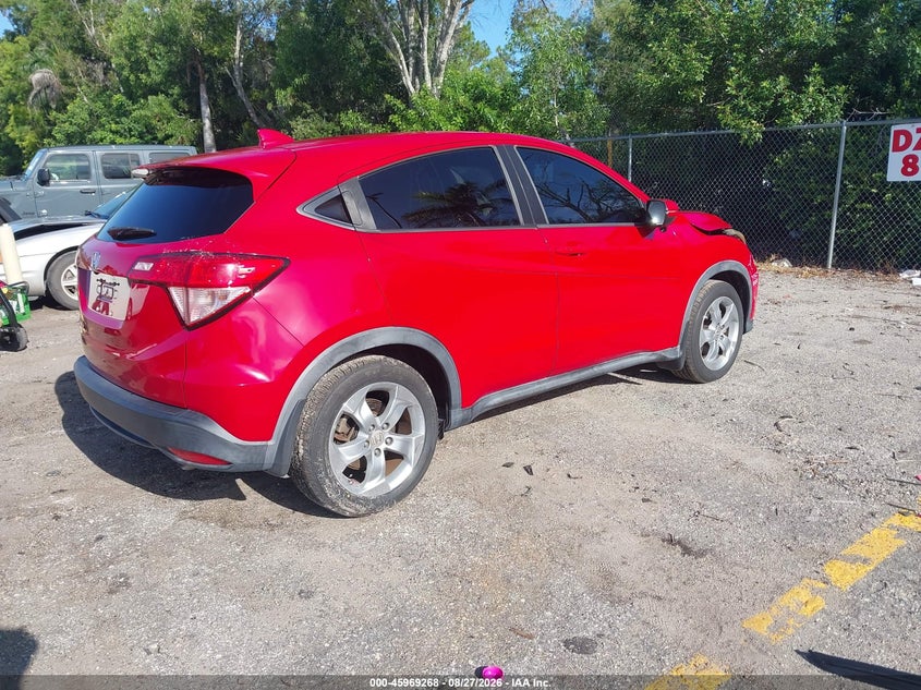 HONDA HR-V 2016 VIN 3CZRU5H59GM733528