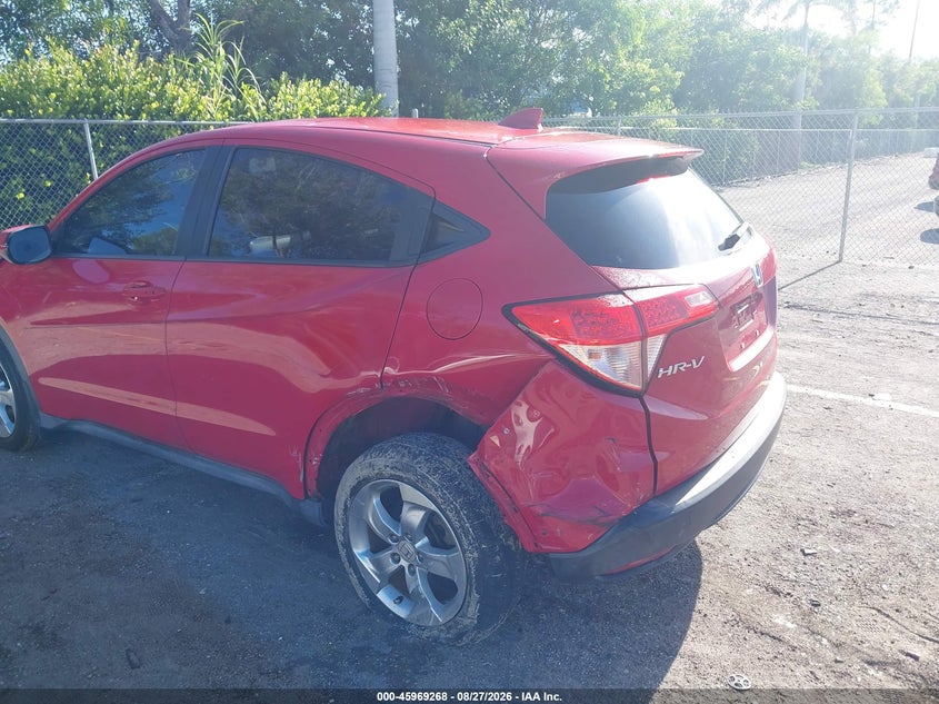 HONDA HR-V 2016 VIN 3CZRU5H59GM733528