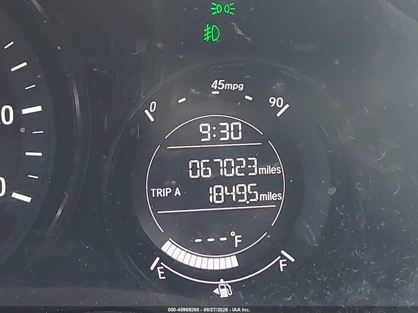 HONDA HR-V 2016 VIN 3CZRU5H59GM733528