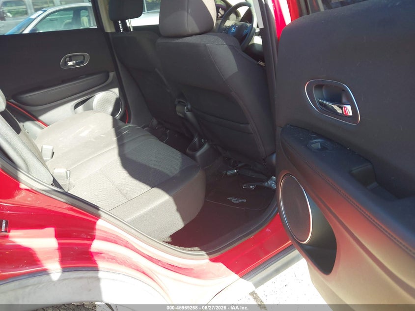 HONDA HR-V 2016 VIN 3CZRU5H59GM733528