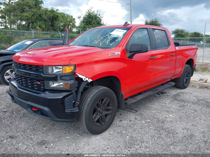 CHEVROLET SILVERADO 1500 LTD 2022 VIN 1GCPYCEK7NZ236022
