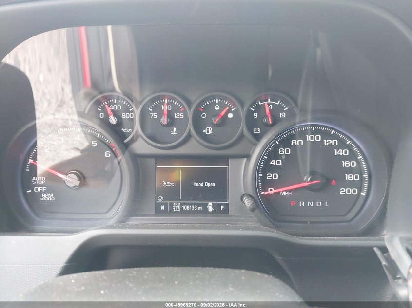 CHEVROLET SILVERADO 1500 LTD 2022 VIN 1GCPYCEK7NZ236022