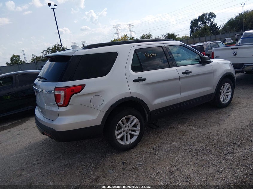 Vin: 1fm5k8b89gga28247, lot: 46468500, ford explorer 20164