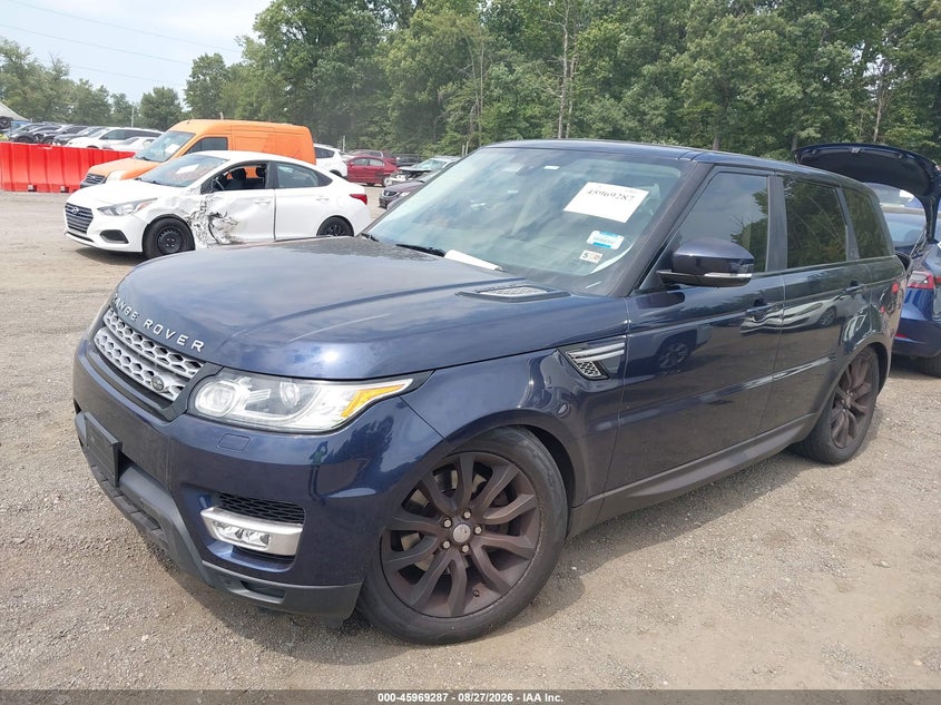 2015 LAND ROVER RANGE ROVER SPORT auction photo 2