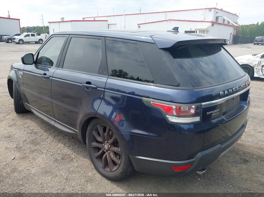 2015 LAND ROVER RANGE ROVER SPORT auction photo 3