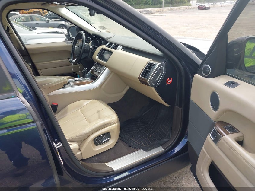 2015 LAND ROVER RANGE ROVER SPORT auction photo 5
