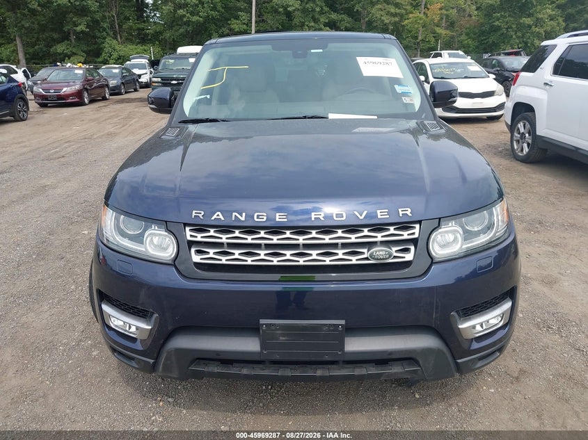 2015 LAND ROVER RANGE ROVER SPORT auction photo 6